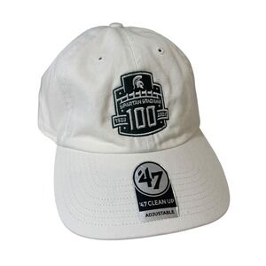Michigan State Spartans '47 Brand Clean Up Spartan Stadium Adjustable Dad Hat OS